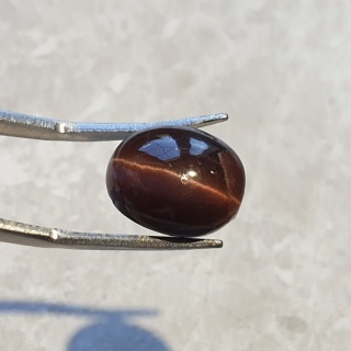 Skapolit kocie oko kaboszon 14x11 mm nr 34