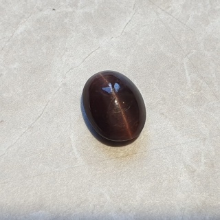 Skapolit kocie oko kaboszon 14x11 mm nr 46