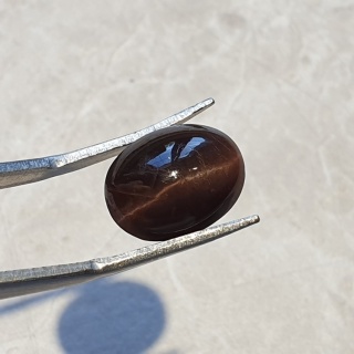 Skapolit kocie oko kaboszon 14x11 mm nr 46