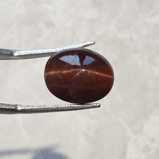 Skapolit kocie oko kaboszon 14x12 mm nr 94