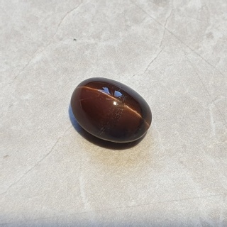 Skapolit kocie oko kaboszon 14x14 mm nr 78