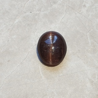Skapolit kocie oko kaboszon 15x12 mm nr 55
