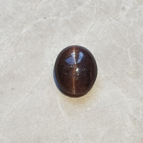 Skapolit kocie oko kaboszon 15x12 mm nr 55