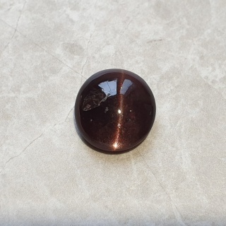 Skapolit kocie oko kaboszon 15x14 mm nr 118