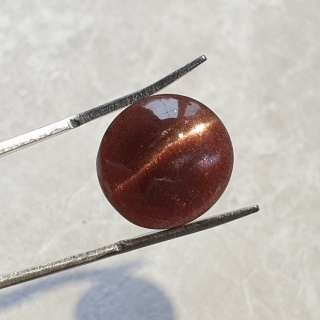 Skapolit kocie oko kaboszon 15x14 mm nr 118
