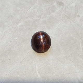 Skapolit kocie oko kaboszon 31x10 mm nr 49