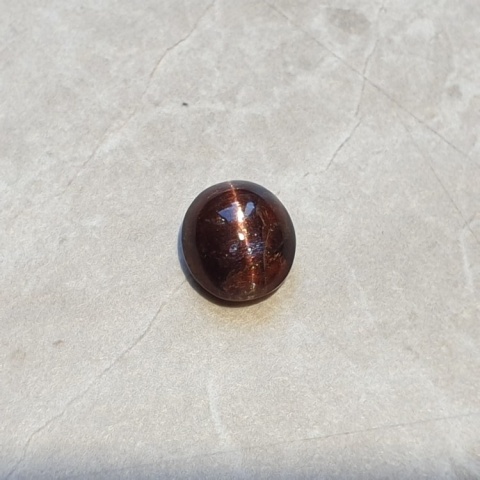 Skapolit kocie oko kaboszon 31x10 mm nr 49