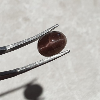 Skapolit kocie oko kaboszon 9x7 mm nr 267