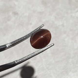 Skapolit kocie oko kaboszon 9x7 mm nr 274