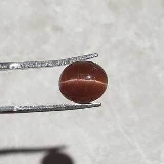 Skapolit kocie oko kaboszon 9x8 mm nr 253