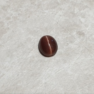 Skapolit kocie oko kaboszon 9x8 mm nr 260