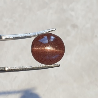 Skapolit kocie oko kaboszon fi 11 mm nr 57