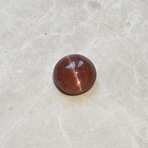 Skapolit kocie oko kaboszon fi 12 mm nr 72