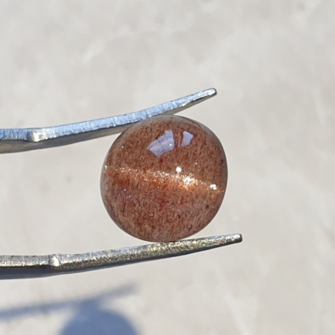 Skapolit kocie oko kaboszon fi 12 mm nr 72