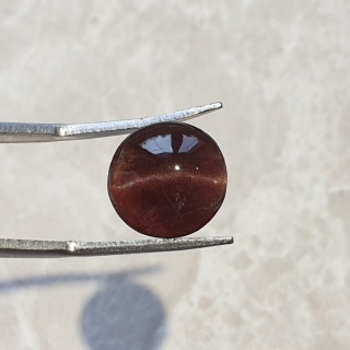 Skapolit kocie oko kaboszon fi 12 mm nr 91