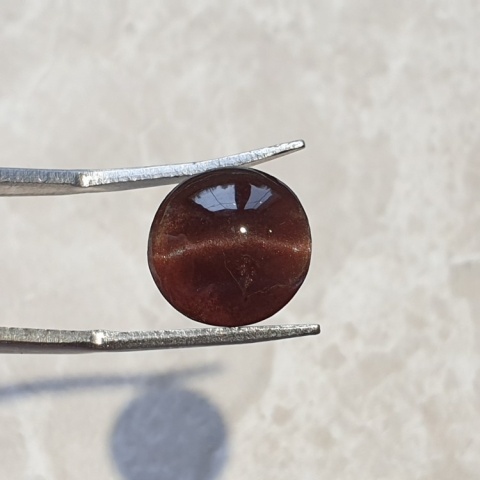 Skapolit kocie oko kaboszon fi 12 mm nr 91