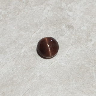 Skapolit kocie oko kaboszon fi 9 mm nr 187