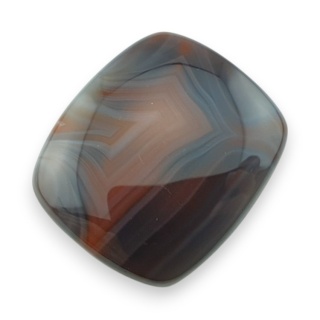 Agat botswana kaboszon 35x30 mm nr 36