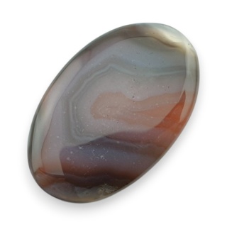 Agat botswana kaboszon 36x23 mm nr 33