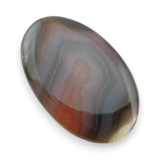 Agat botswana kaboszon 36x23 mm nr 33