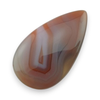 Agat botswana kaboszon 38x22 mm nr 35