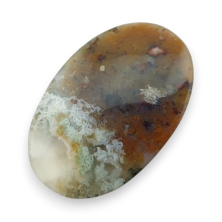 Agat mszysty z indonezjii kaboszon 26x17 mm nr 65