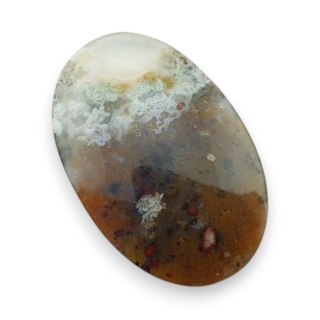 Agat mszysty z indonezjii kaboszon 26x17 mm nr 65
