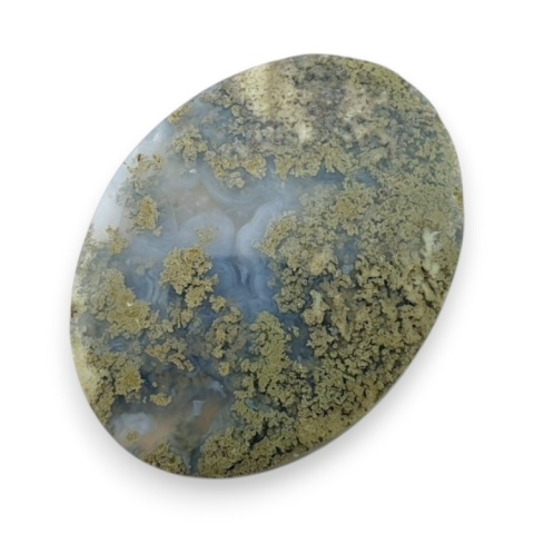 Agat mszysty z indonezjii kaboszon 27x20 mm nr 64