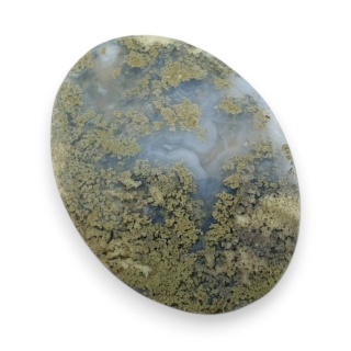 Agat mszysty z indonezjii kaboszon 27x20 mm nr 64