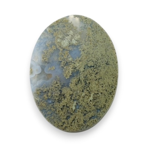 Agat mszysty z indonezjii kaboszon 27x20 mm nr 64