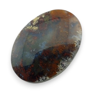 Agat mszysty z indonezjii kaboszon 30x21 mm nr 12