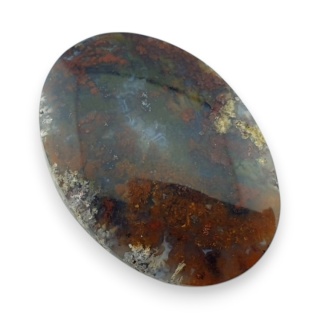 Agat mszysty z indonezjii kaboszon 30x21 mm nr 12