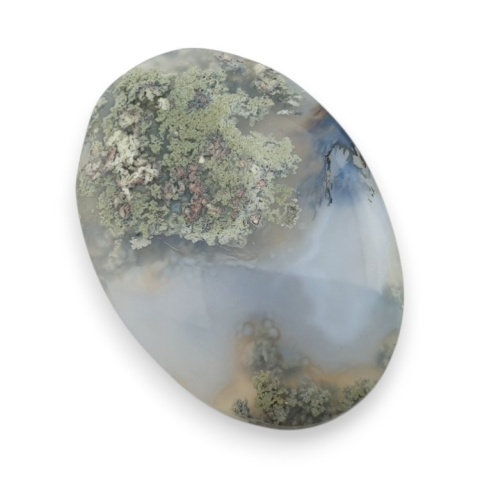 Agat mszysty z indonezjii kaboszon 30x22 mm nr 19
