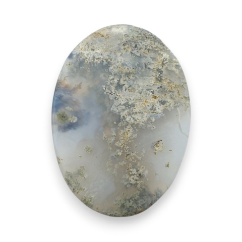 Agat mszysty z indonezjii kaboszon 30x22 mm nr 19