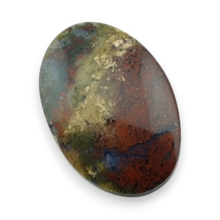 Agat mszysty z indonezjii kaboszon 31x21 mm nr 53