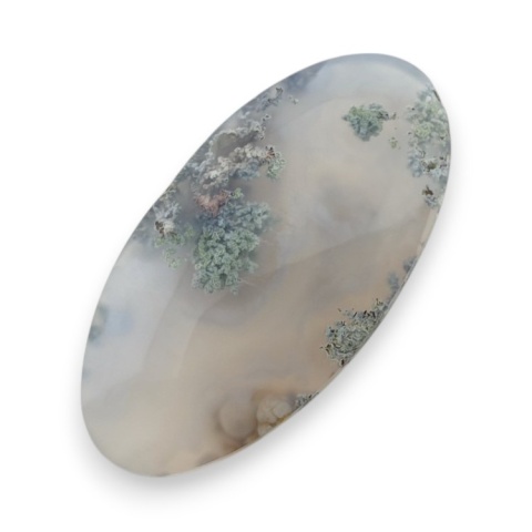 Agat mszysty z indonezjii kaboszon 32x16 mm nr 44