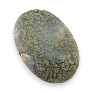 Agat mszysty z indonezjii kaboszon 35x24 mm nr 29
