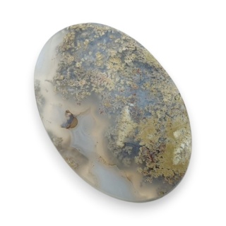 Agat mszysty z indonezjii kaboszon 35x24 mm nr 8