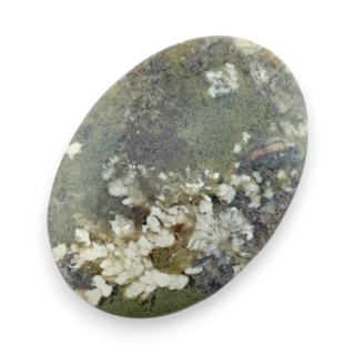 Agat mszysty z indonezjii kaboszon 35x25 mm nr 16