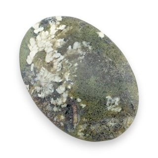 Agat mszysty z indonezjii kaboszon 35x25 mm nr 16