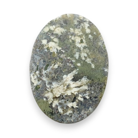 Agat mszysty z indonezjii kaboszon 35x25 mm nr 16