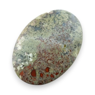 Agat mszysty z indonezjii kaboszon 35x25 mm nr 47