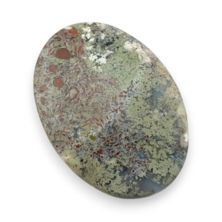 Agat mszysty z indonezjii kaboszon 35x25 mm nr 47