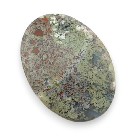 Agat mszysty z indonezjii kaboszon 35x25 mm nr 47