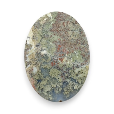 Agat mszysty z indonezjii kaboszon 35x25 mm nr 47