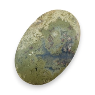 Agat mszysty z indonezjii kaboszon 36x24 mm nr 61