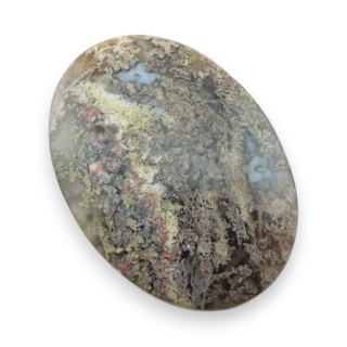 Agat mszysty z indonezjii kaboszon 36x26 mm nr 17