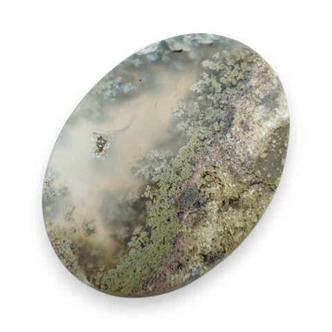 Agat mszysty z indonezjii kaboszon 36x27 mm nr 40