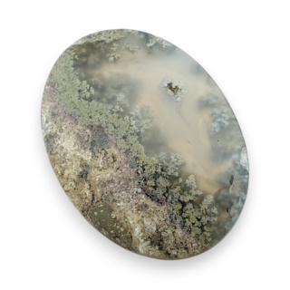 Agat mszysty z indonezjii kaboszon 36x27 mm nr 40