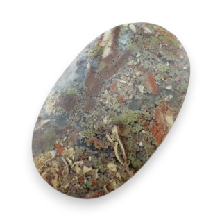 Agat mszysty z indonezjii kaboszon 37x23 mm nr 15